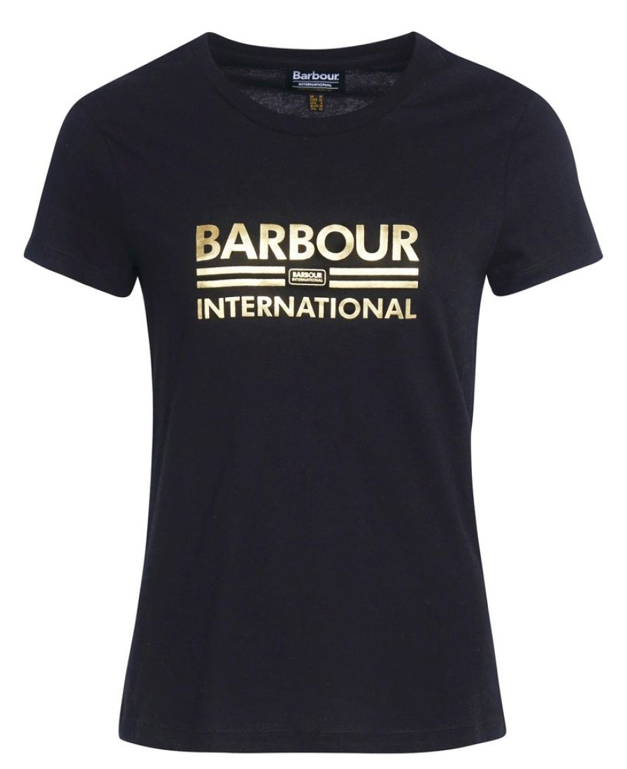 Women Barbour T-Shirts | B.Intl Originals T-Shirt