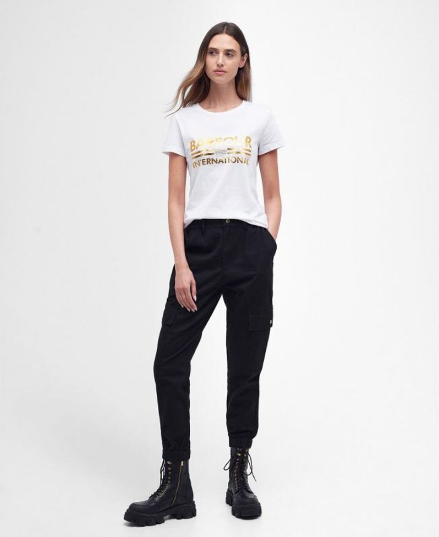 Women Barbour Trousers & Shorts | B.Intl Monaco Trouser