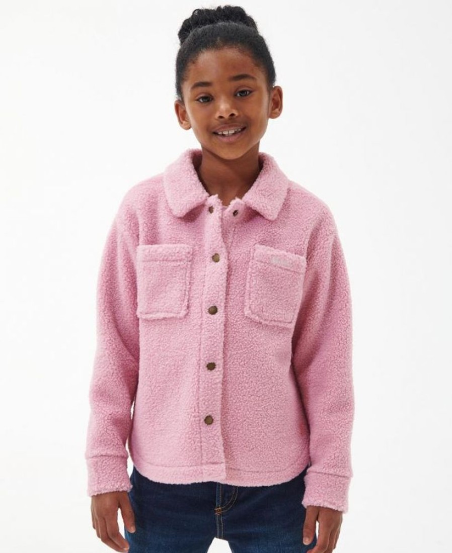 Kids Barbour Clothing | Barbour Girls' Sienna Overshirt