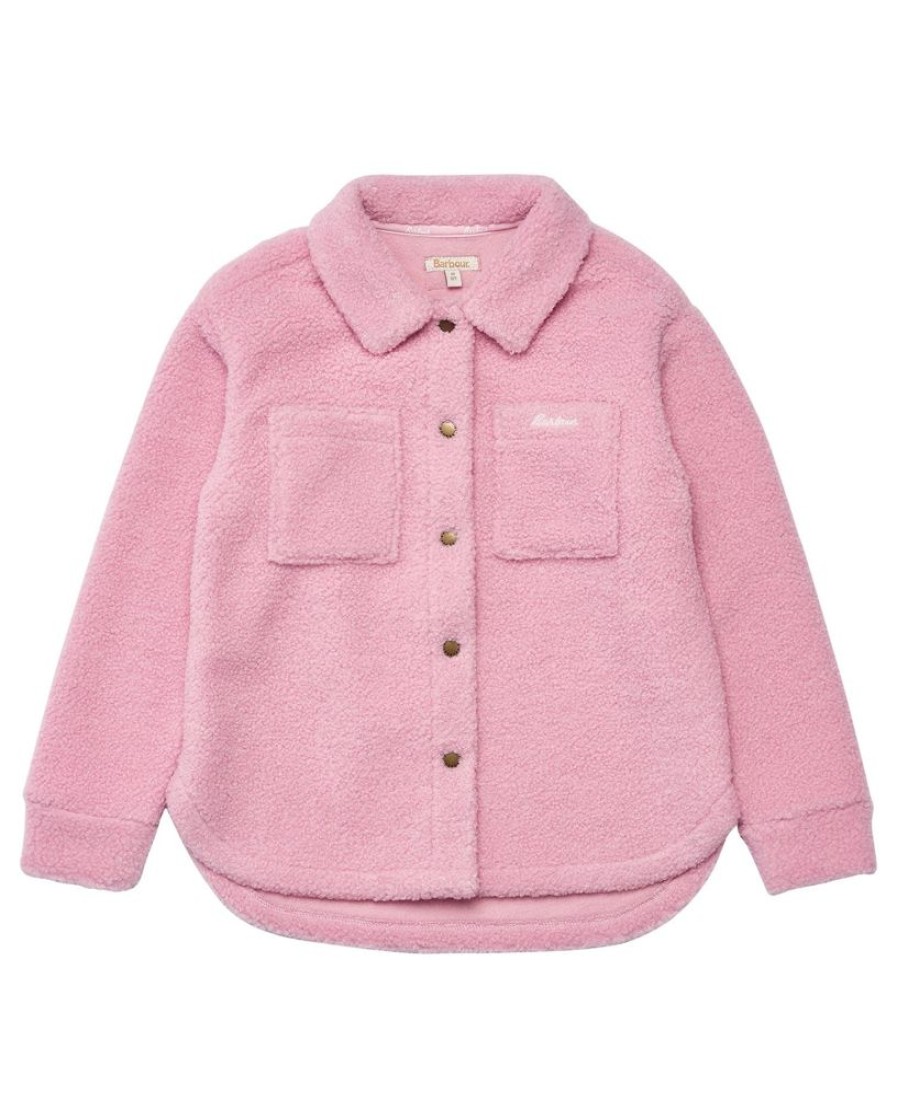 Kids Barbour Clothing | Barbour Girls' Sienna Overshirt