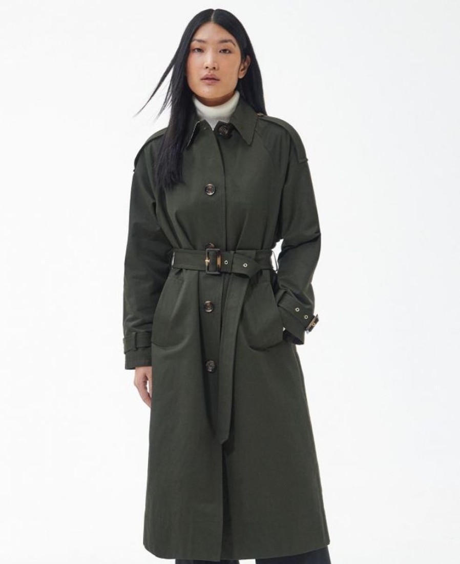 Women Barbour Trench Coats | Barbour Marie Showerproof Trench Coat