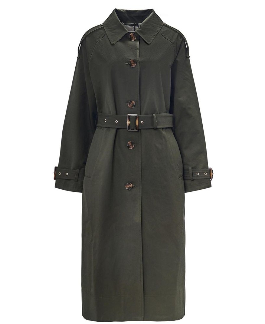 Women Barbour Trench Coats | Barbour Marie Showerproof Trench Coat