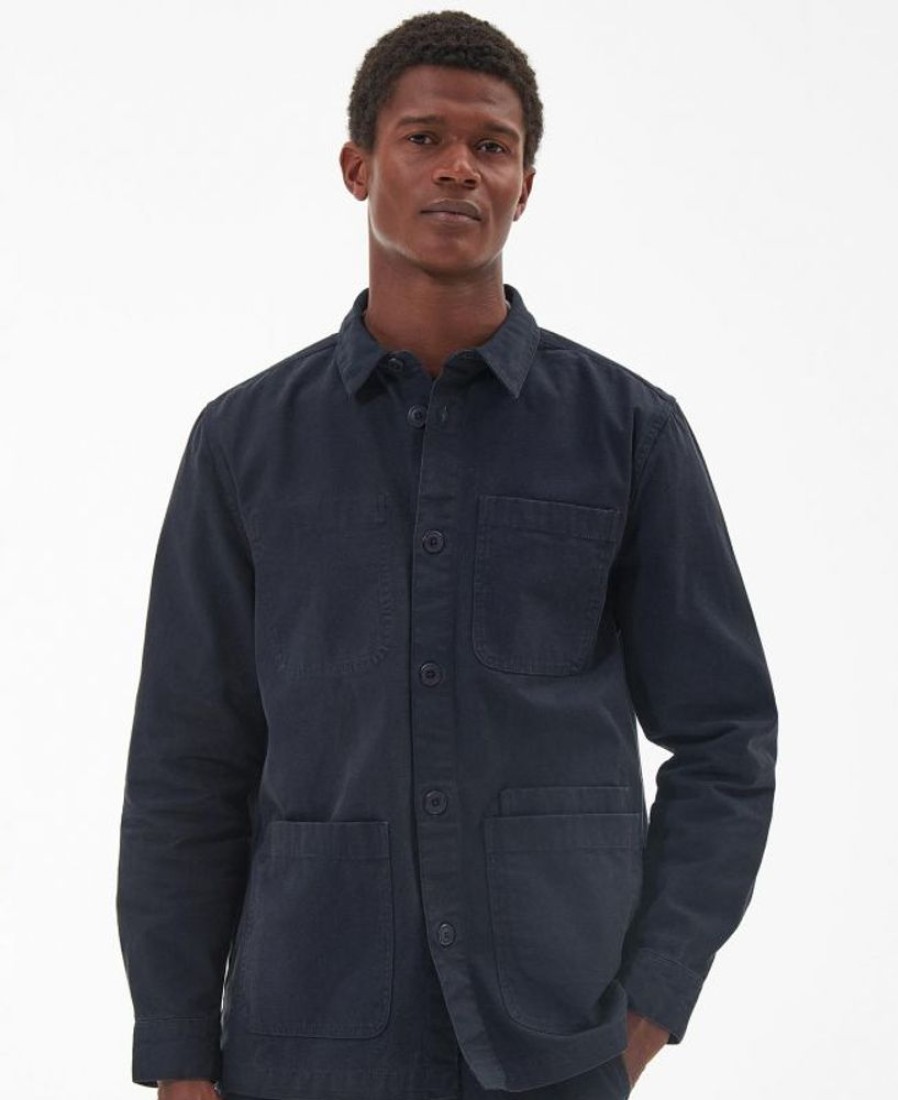 Men Barbour Overshirts | Barbour Chesterwood Regular Fit Overshirt