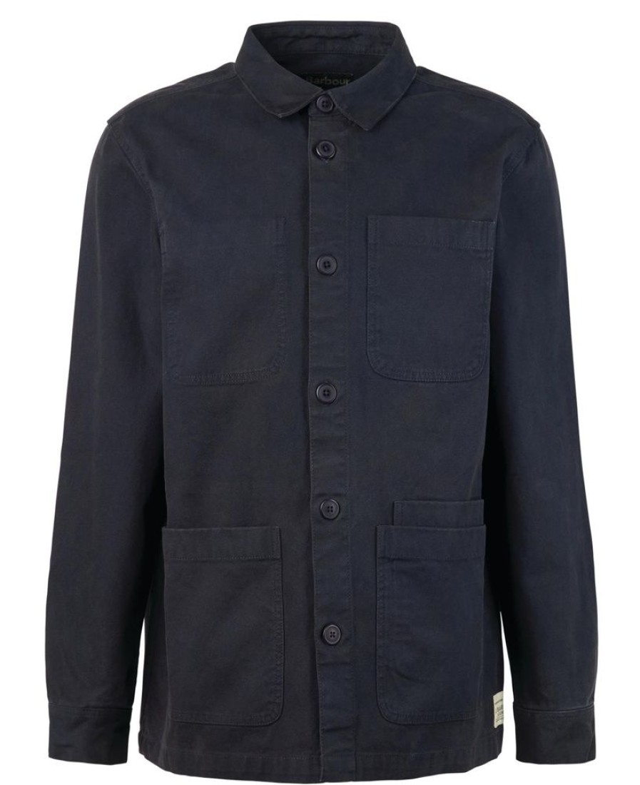 Men Barbour Overshirts | Barbour Chesterwood Regular Fit Overshirt