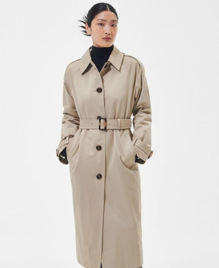 Women Barbour Trench Coats | Barbour Marie Showerproof Trench Coat