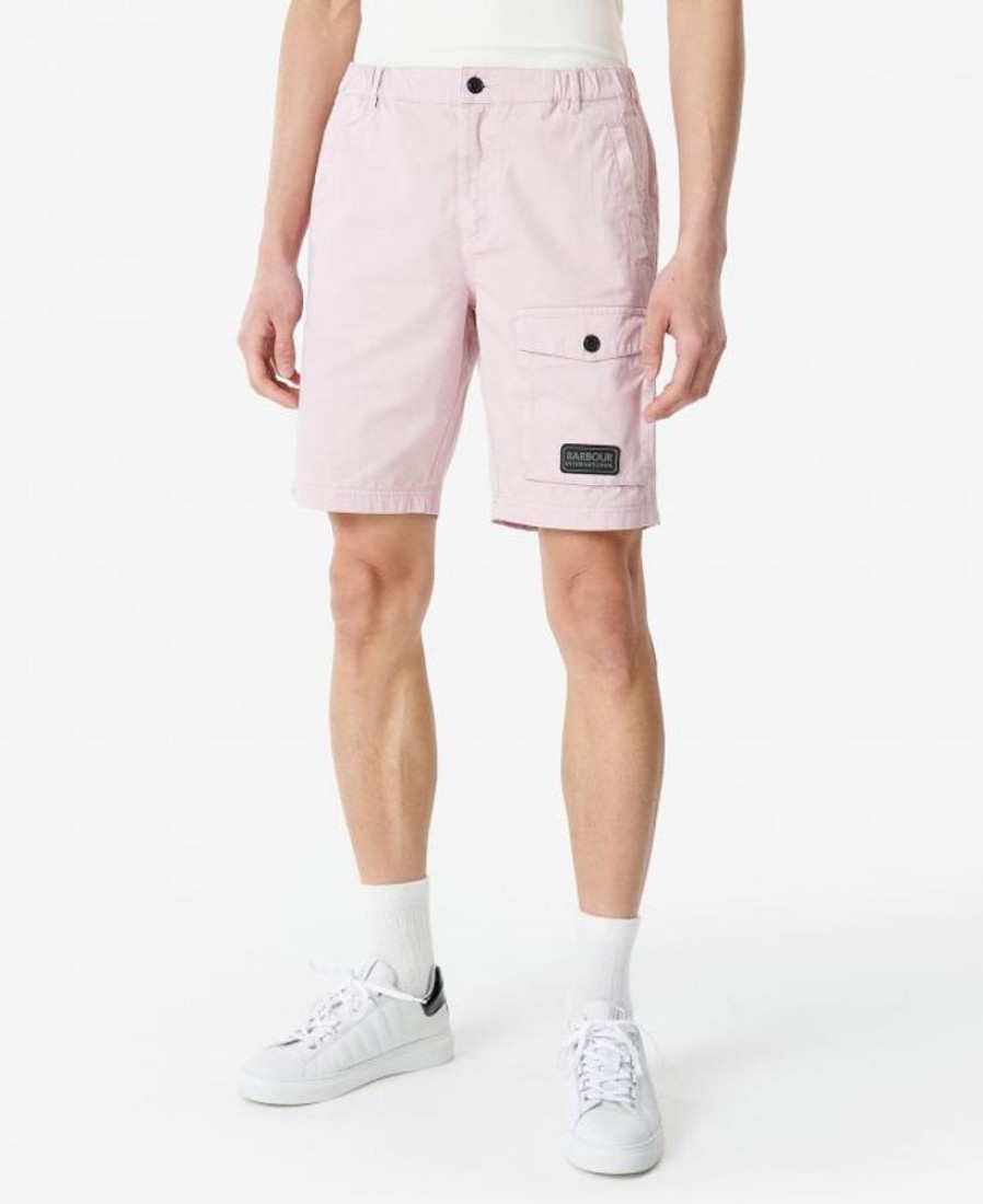 Men Barbour Trousers & Shorts | B.Intl Cloud Shorts