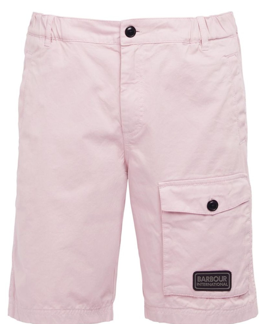 Men Barbour Trousers & Shorts | B.Intl Cloud Shorts