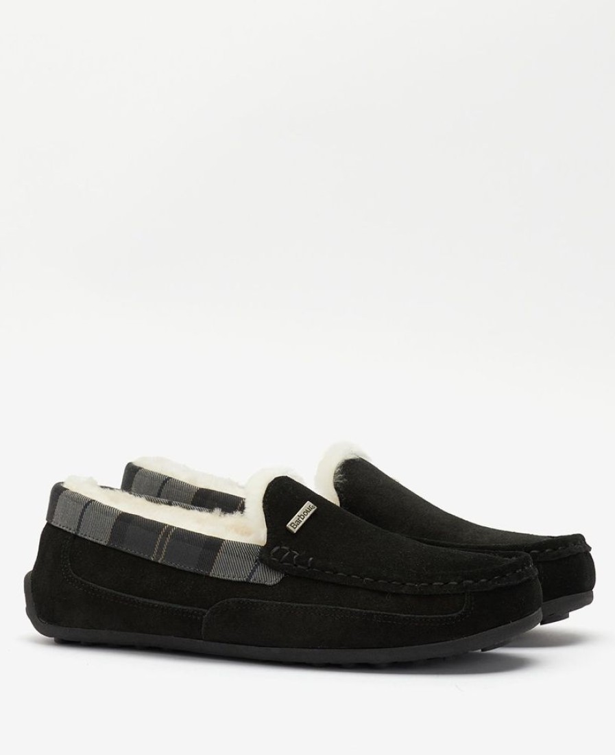 Men Barbour Slippers | Barbour Martin Slippers