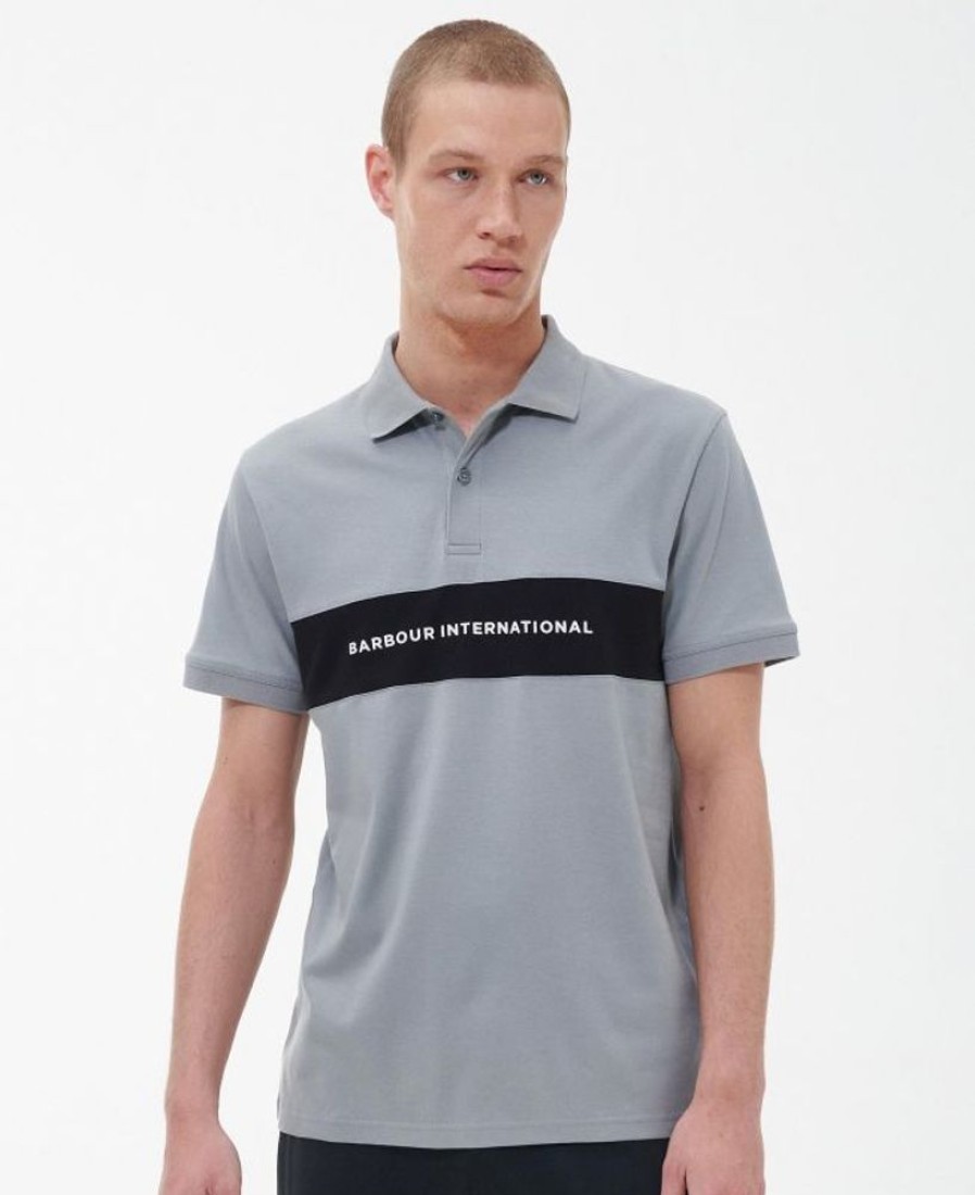 Men Barbour Polo Shirts | B.Intl Bar Polo Shirt