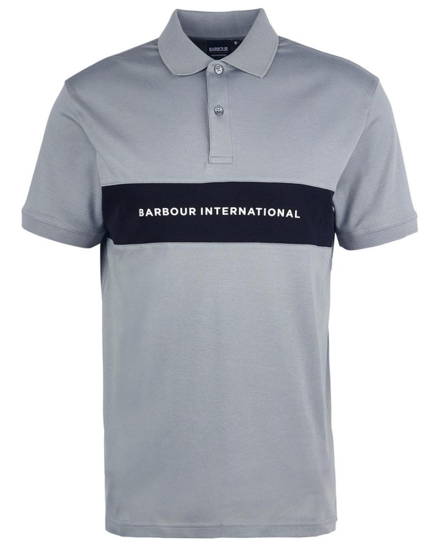 Men Barbour Polo Shirts | B.Intl Bar Polo Shirt