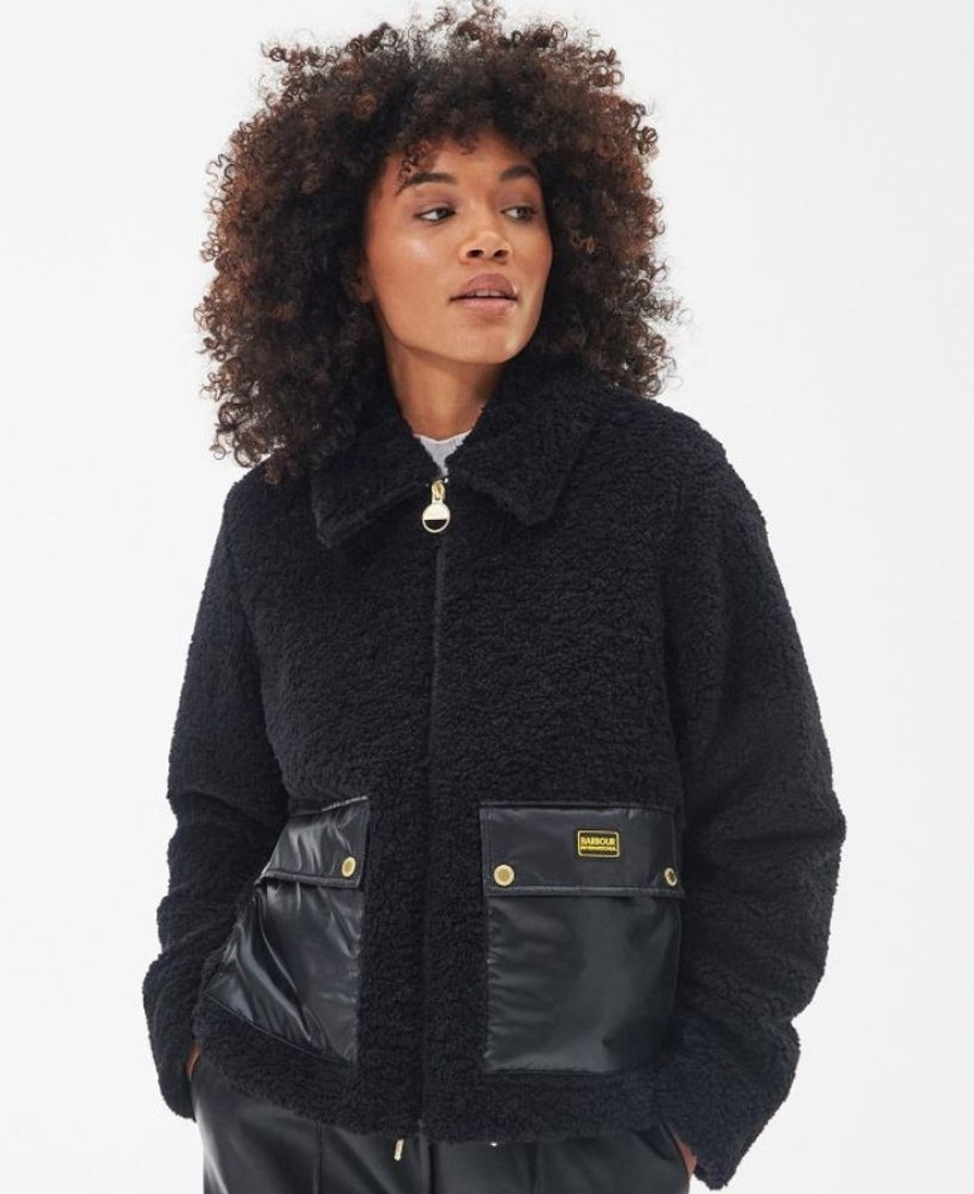 Women Barbour Fleeces | B.Intl Morini Fleece