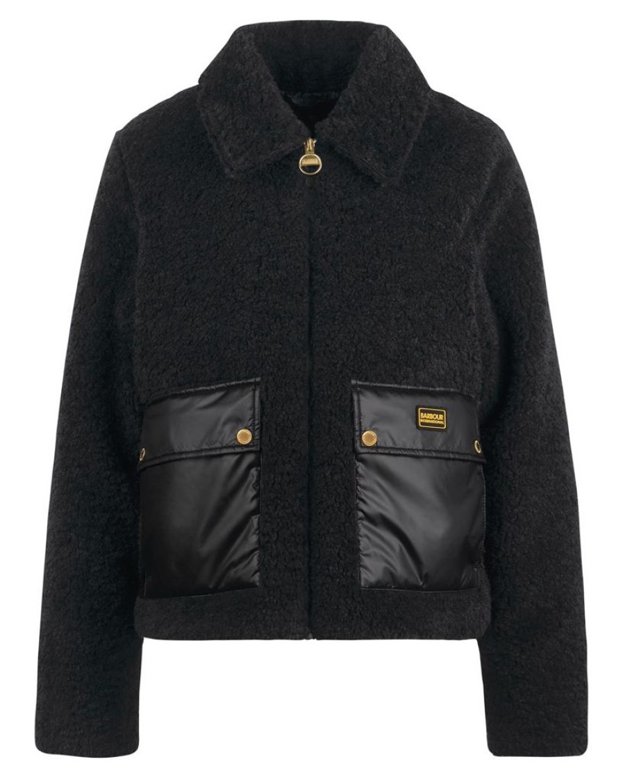 Women Barbour Fleeces | B.Intl Morini Fleece