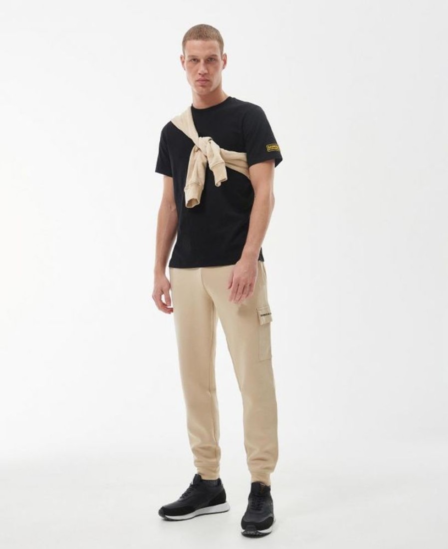 Men Barbour Trousers & Shorts | B.Intl Motored Joggers