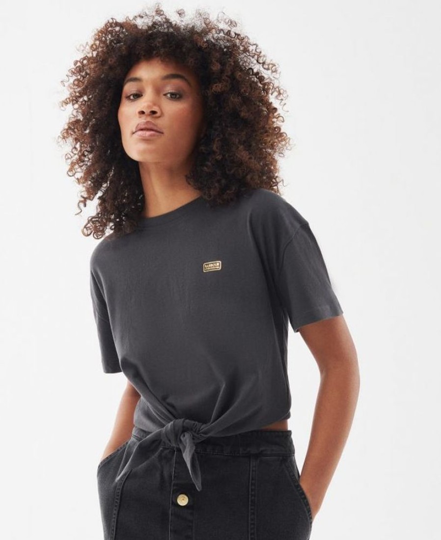 Women Barbour T-Shirts | B.Intl Soules T-Shirt