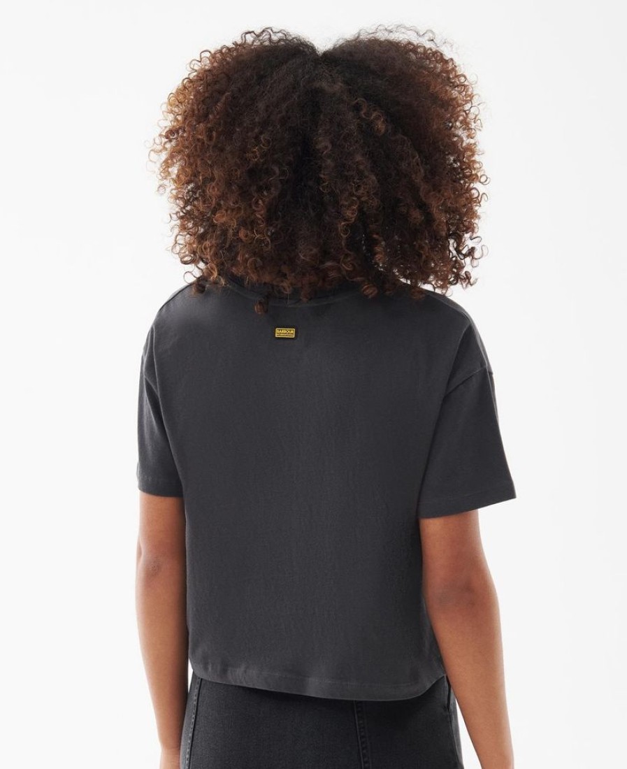 Women Barbour T-Shirts | B.Intl Soules T-Shirt