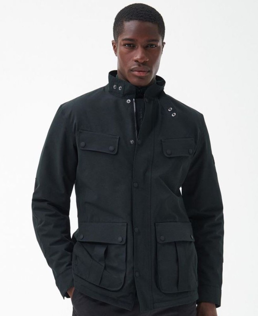 Men Barbour Waterproof Jackets | B.Intl Tourer Duke Waterproof Jacket