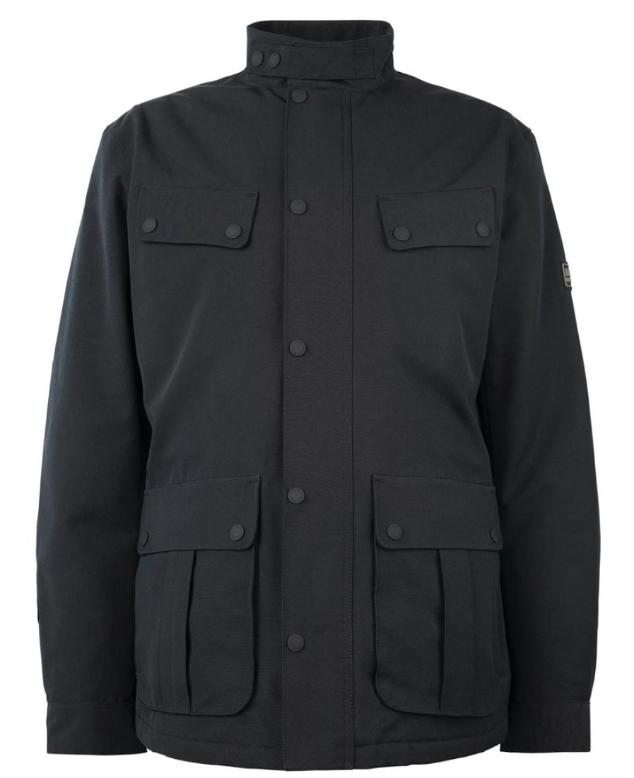 Men Barbour Waterproof Jackets | B.Intl Tourer Duke Waterproof Jacket