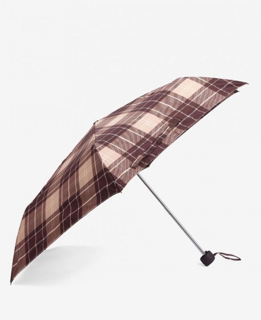 Accessories Barbour Umbrellas | Barbour Portree Tartan Umbrella