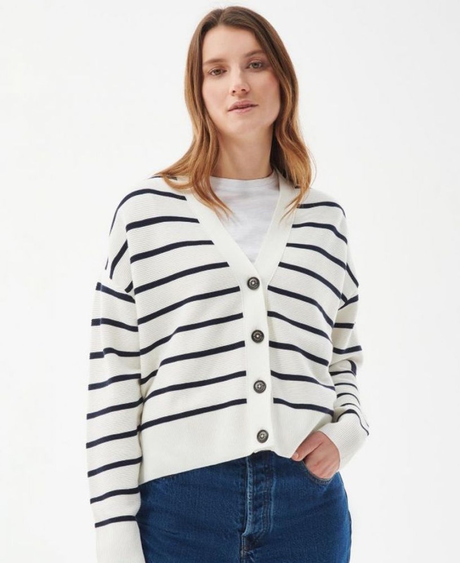 Women Barbour Cardigans | Barbour Mariner Cardigan