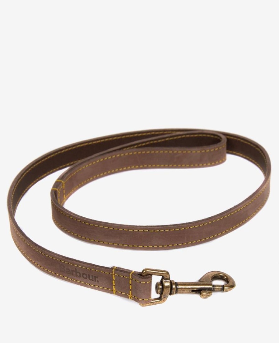 Accessories Barbour Leads | Barbour Leather Dog Lead