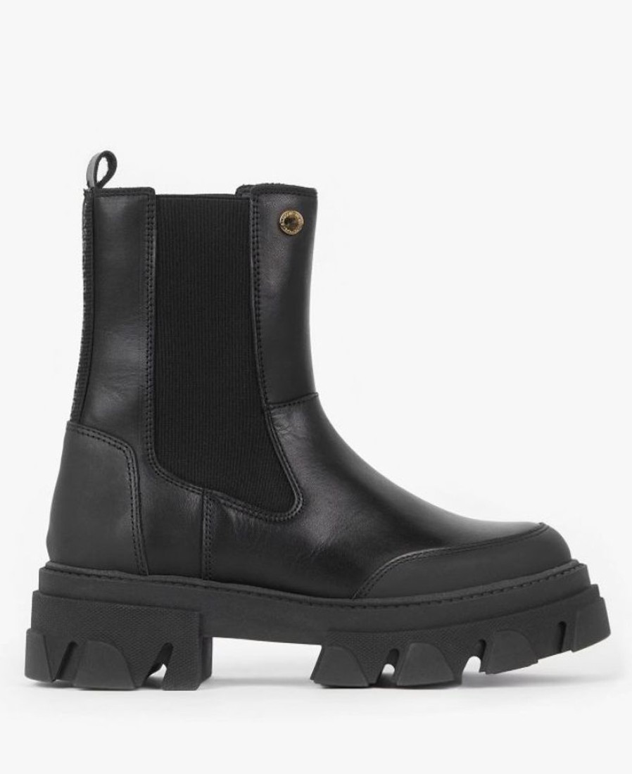 Women Barbour Boots | B.Intl Chicane Chelsea Boots