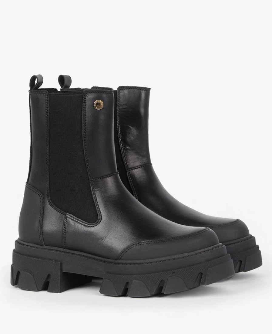 Women Barbour Boots | B.Intl Chicane Chelsea Boots