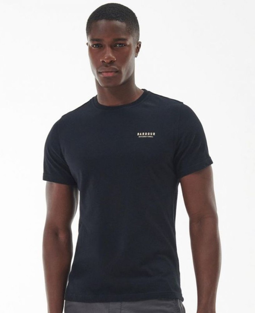 Men Barbour T-Shirts | B.Intl Rico T-Shirt