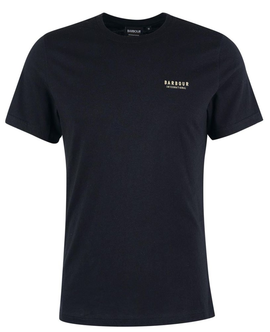 Men Barbour T-Shirts | B.Intl Rico T-Shirt