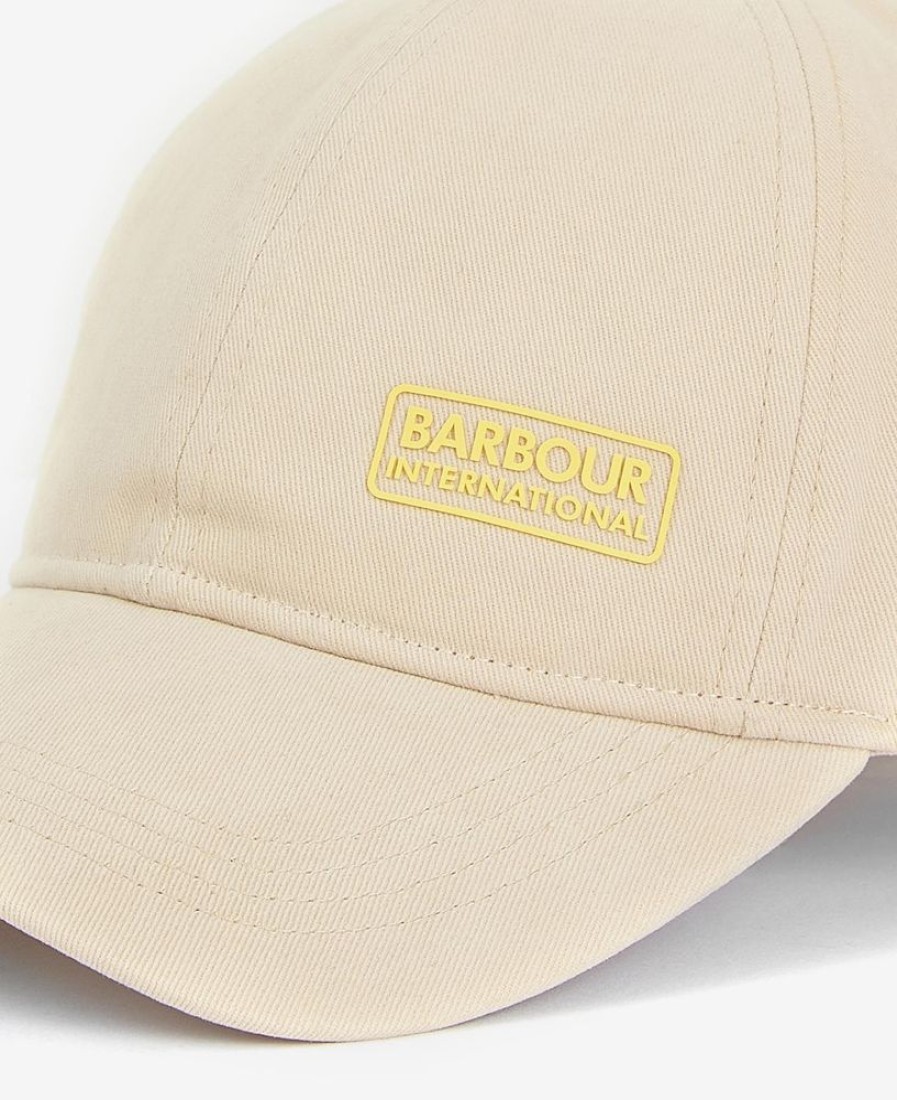 Accessories Barbour Hats & Gloves | B.Intl Norton Drill Sports Cap