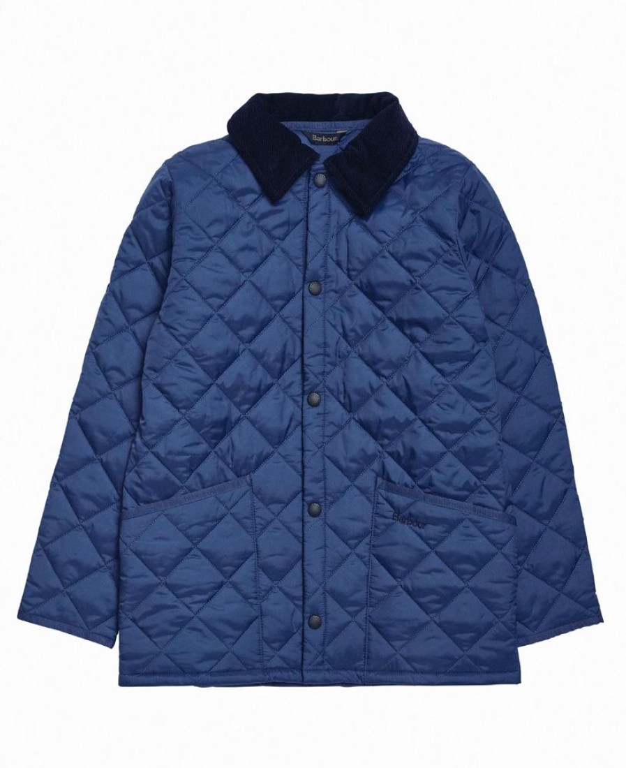 Kids Barbour Quilted Jackets | Barbour Boys' Liddesdalea® Quilted Jacket