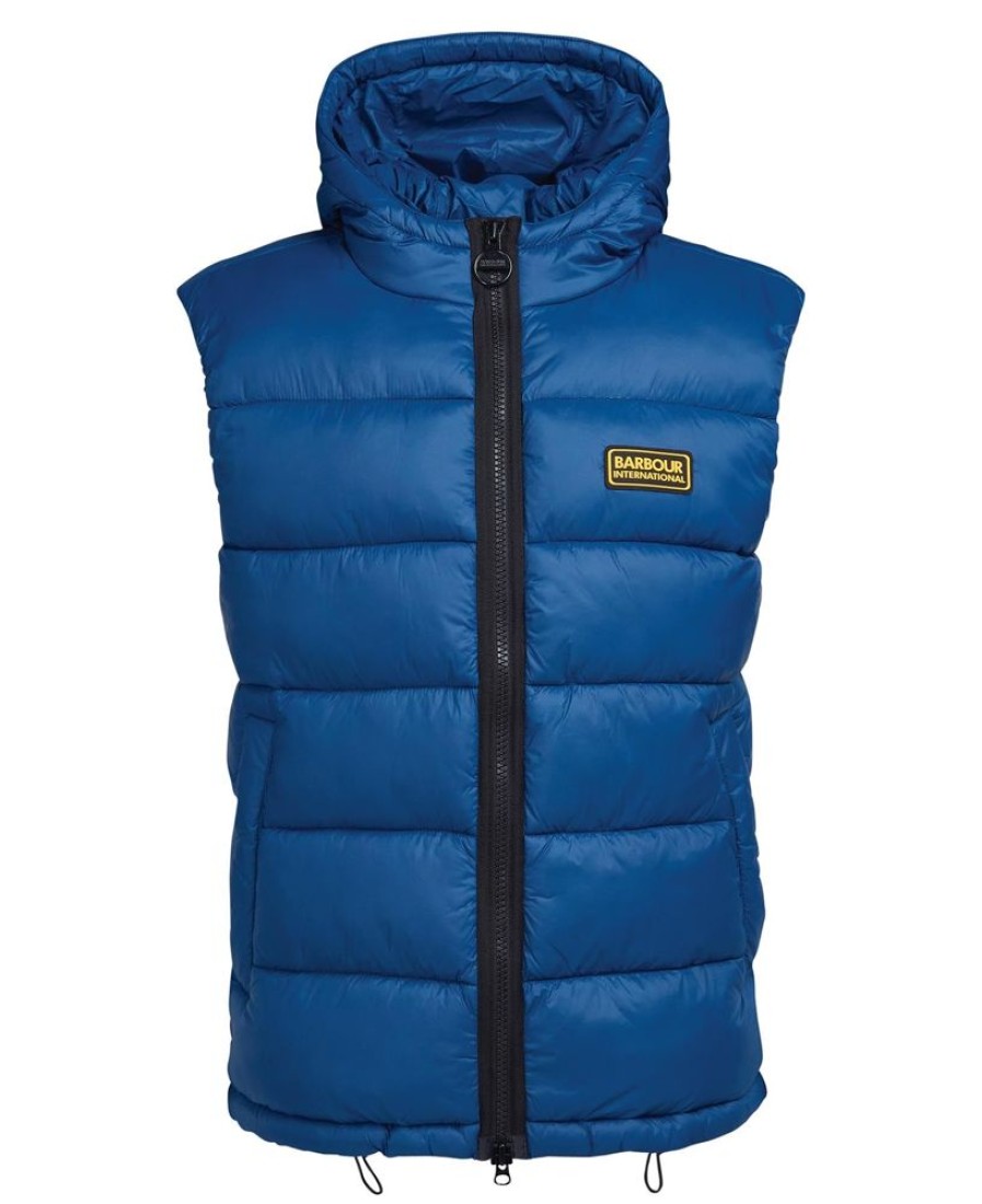 Men Barbour Gilets & Liners | B.Intl Bobber Gilet