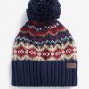 Accessories Barbour Hats & Gloves | Barbour Case Fairisle Beanie