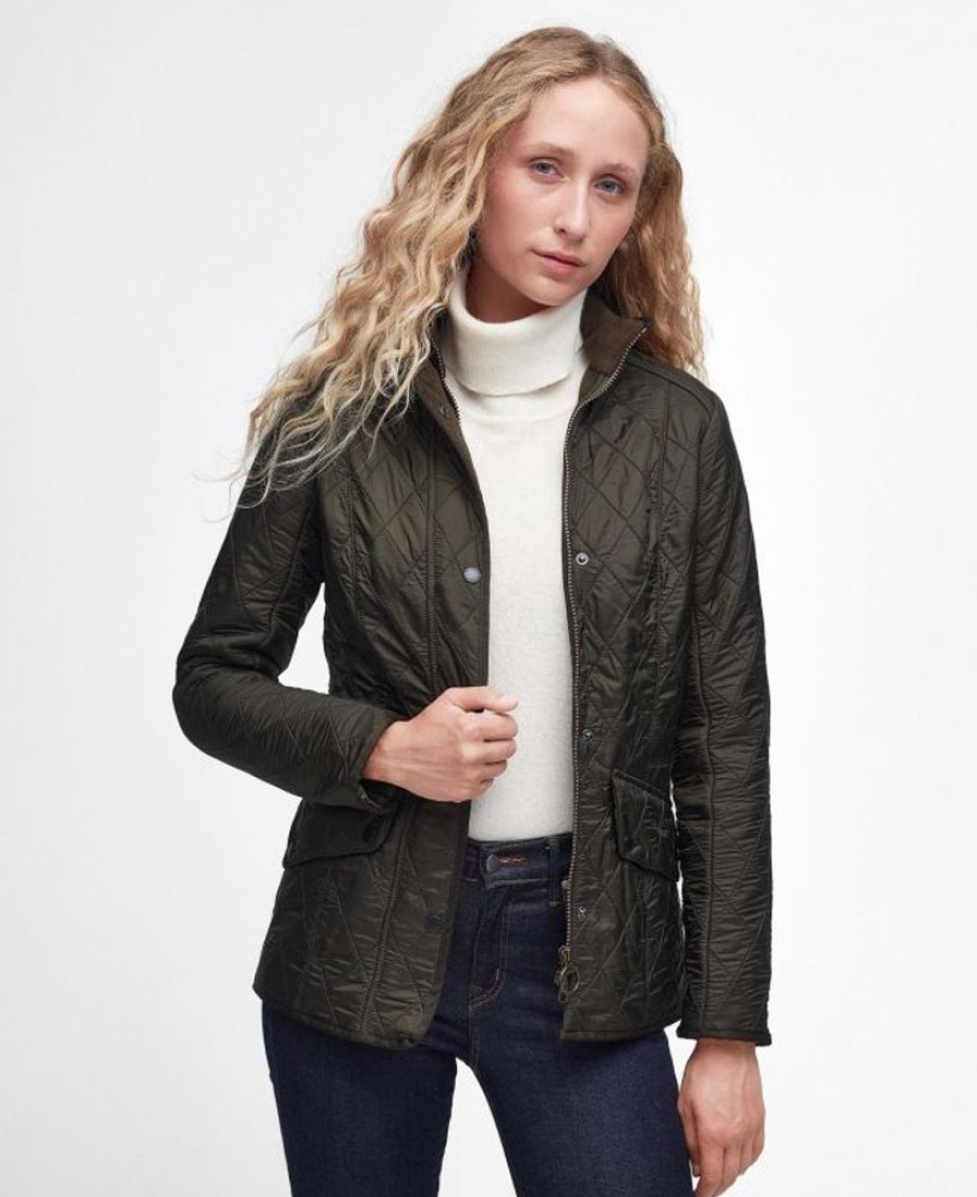 Women Barbour Quilted Jackets | Barbour Cavalry Polarquilt Jacket