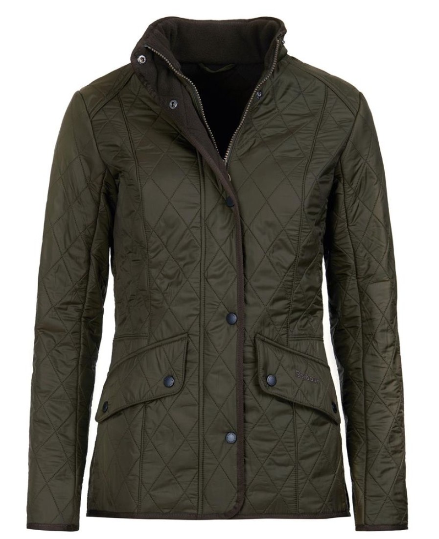 Women Barbour Quilted Jackets | Barbour Cavalry Polarquilt Jacket