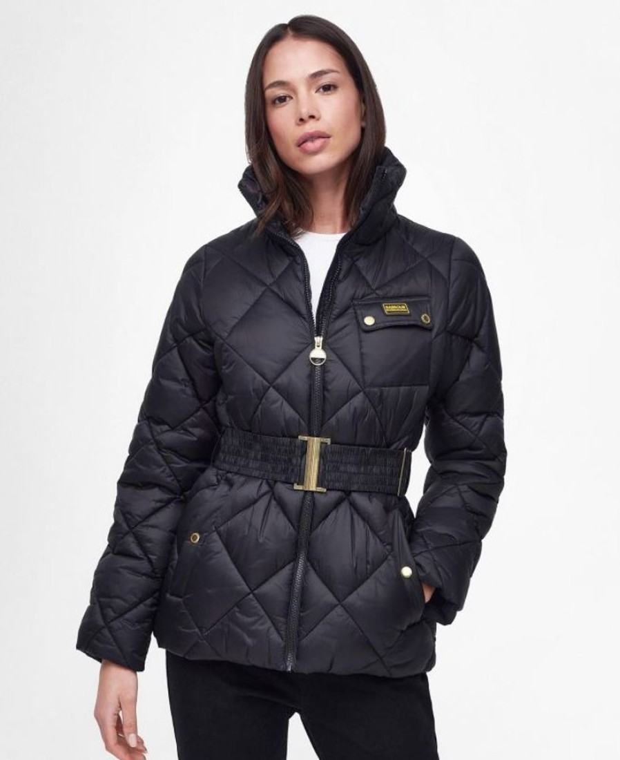 Women Barbour Quilted Jackets | B.Intl Aurora Quilted Jacket