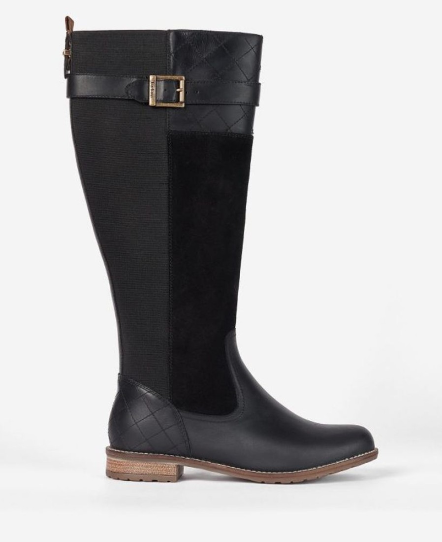 Women Barbour Boots | Barbour Ange Knee-High Boots