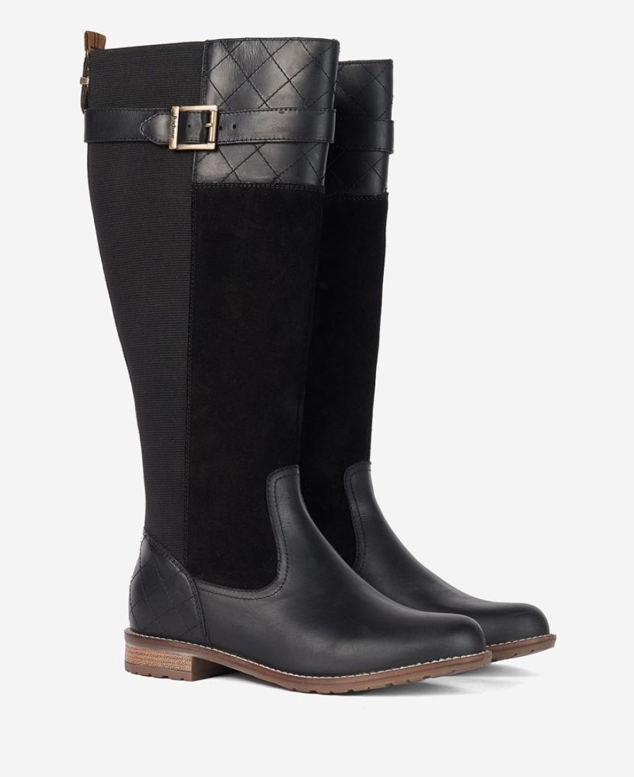 Women Barbour Boots | Barbour Ange Knee-High Boots