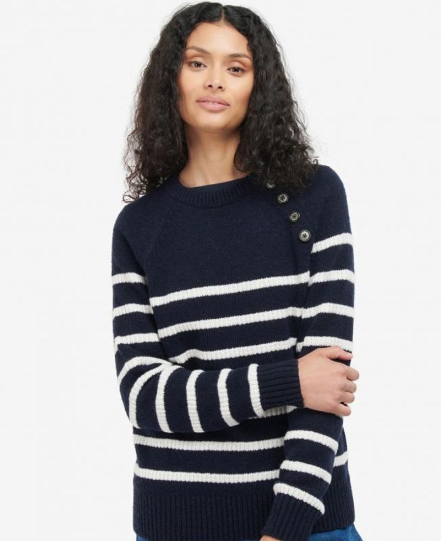 Women Barbour Jumpers | Barbour Belmount Knitted Jumper