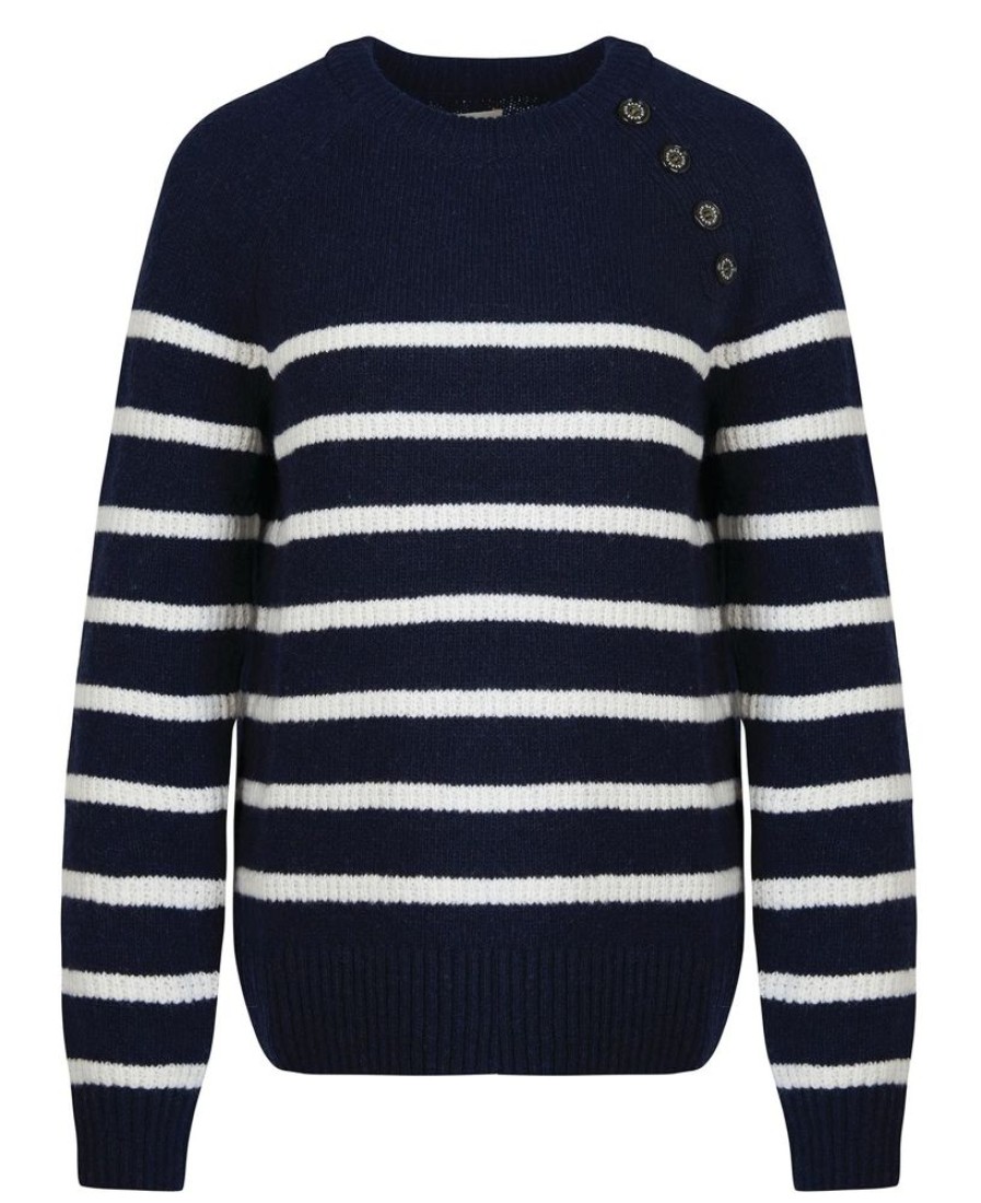 Women Barbour Jumpers | Barbour Belmount Knitted Jumper