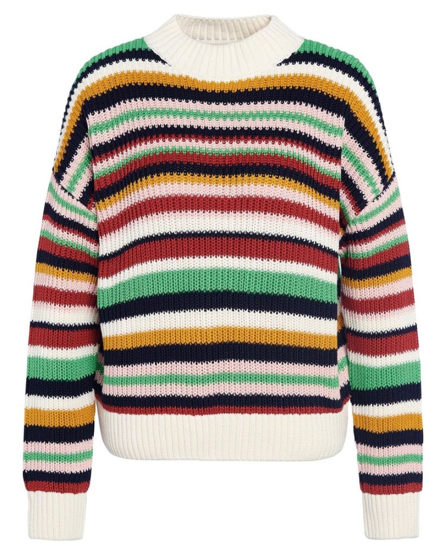 Women Barbour Jumpers | Barbour Shelburne Knitted Jumper