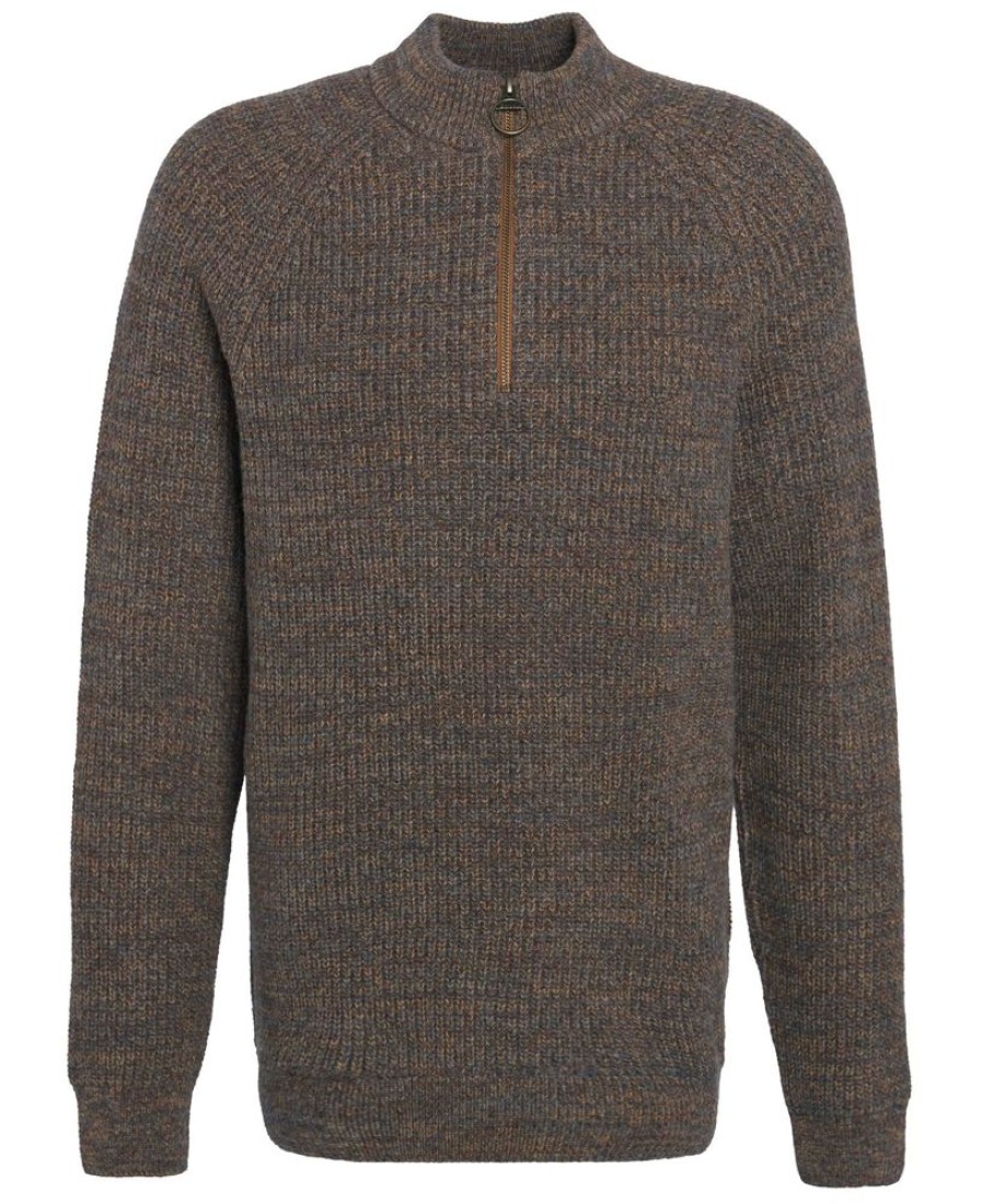 Men Barbour Jumpers | Barbour Horseford Half-Zip Jumper