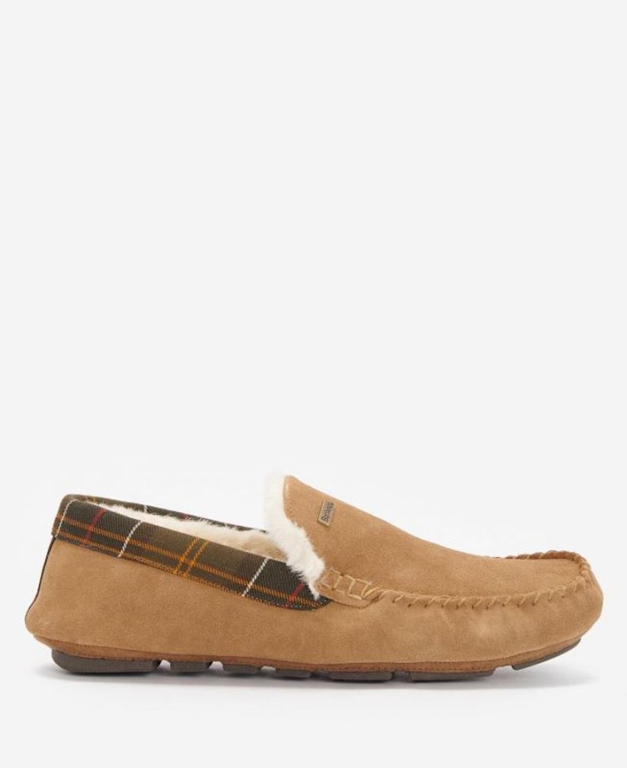 Men Barbour Slippers | Barbour Monty Slippers