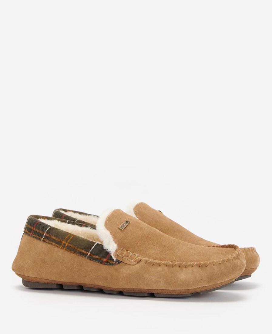 Men Barbour Slippers | Barbour Monty Slippers