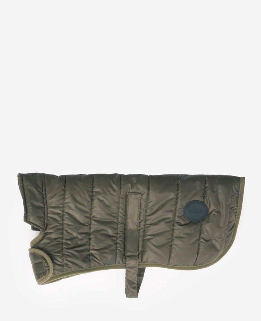 Accessories Barbour Coats | Barbour Baffle Quilted Dog Coat