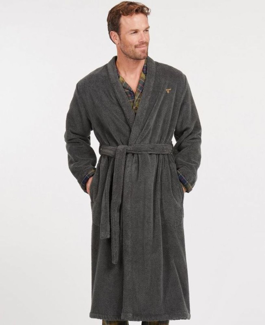 Men Barbour Lounge & Nightwear | Barbour Lachlan Dressing Gown