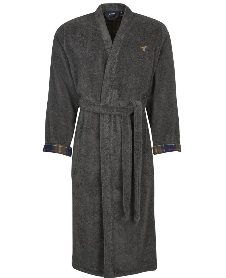 Men Barbour Lounge & Nightwear | Barbour Lachlan Dressing Gown