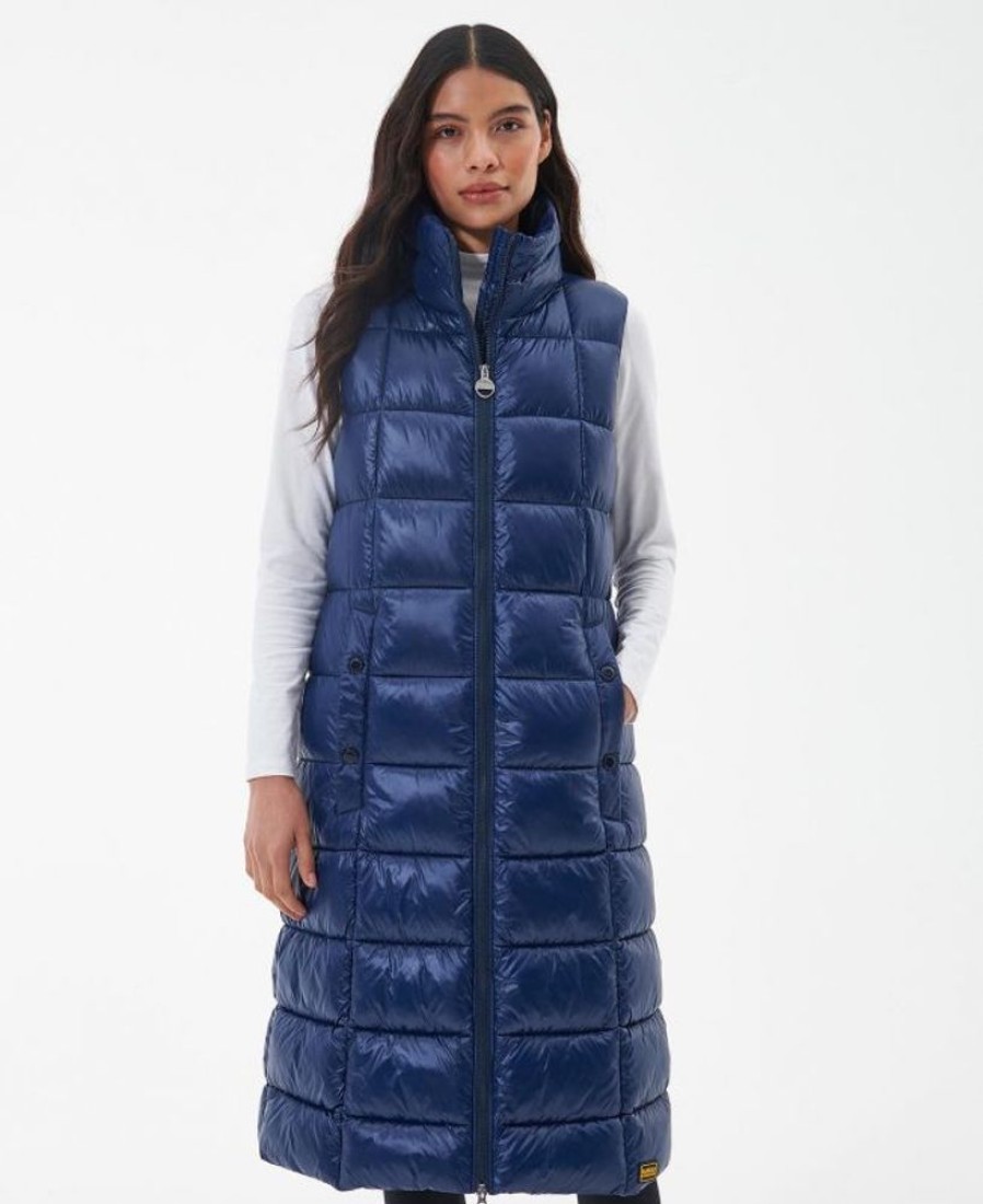 Women Barbour Gilets & Liners | B.Intl Thompson Gilet