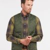 Men Barbour Gilets & Liners | Barbour Quilted Waistcoat/Zip-In Liner