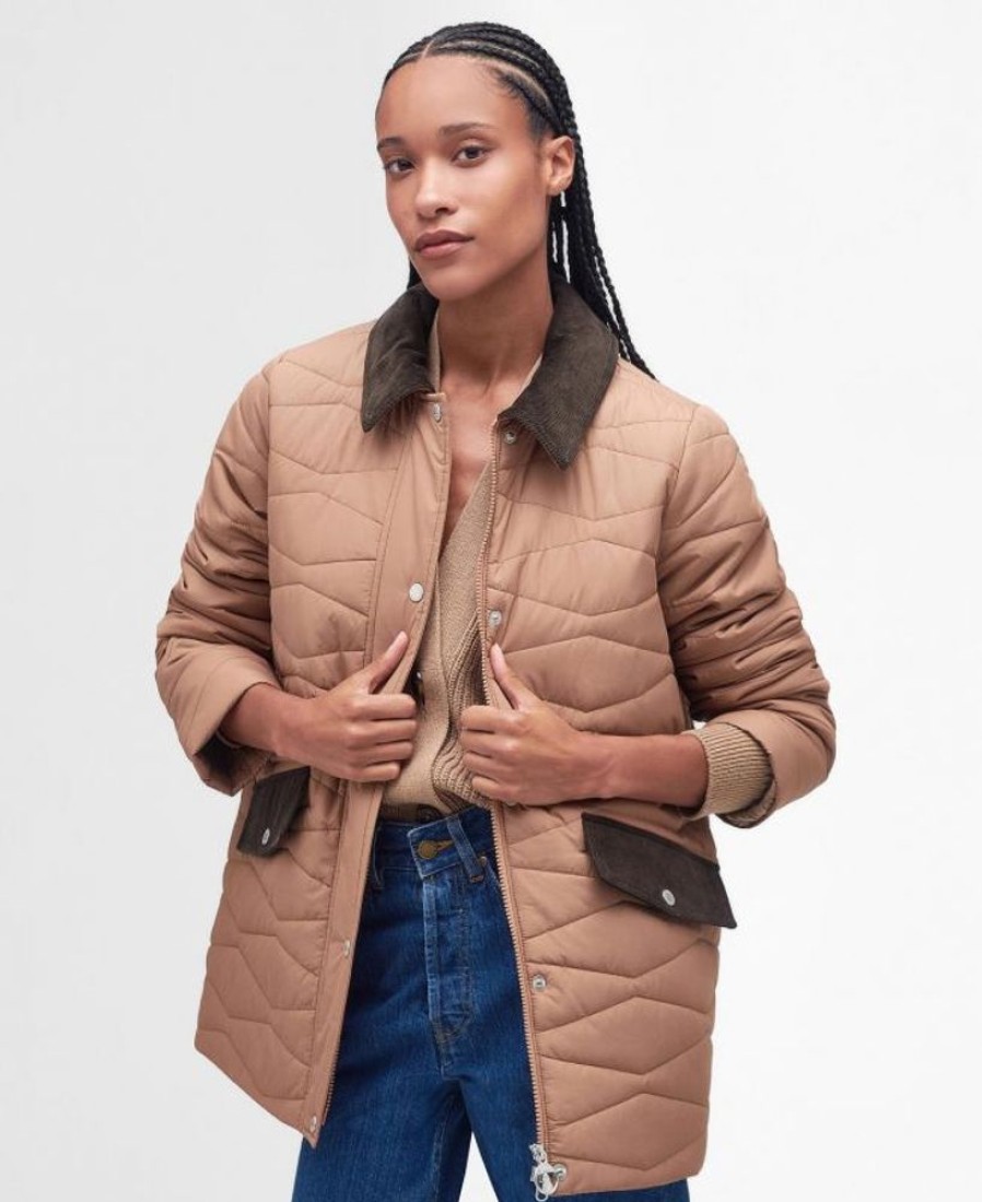 Women Barbour Quilted Jackets | Barbour Berryman Quilted Jacket