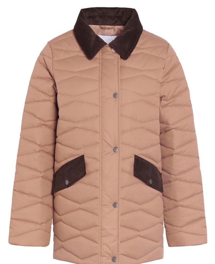 Women Barbour Quilted Jackets | Barbour Berryman Quilted Jacket